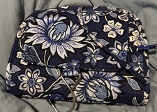 Vera Bradley Medium Hanging Organizer Cosmetic Bag