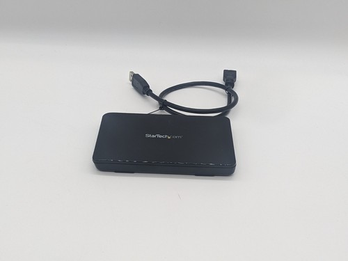 StarTech USB 3.1 10Gbps Gen 2 HDD SSD Gehäuse für 2,5" SATA Laufwerk S251BPU313