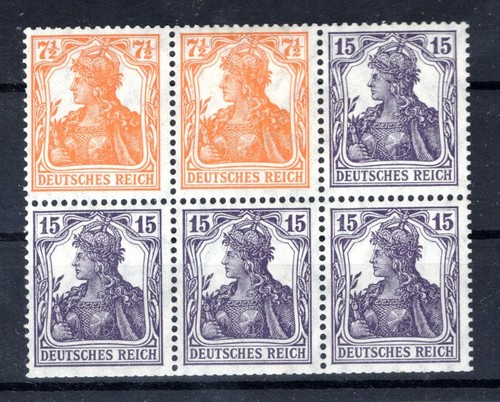DR-ZusDr. Unused HBL11aaB Booklet With MH Tongue 1200EUR (DA8602
