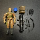 Gi Joe 3.75 Action Figure Red Star 1991 L1