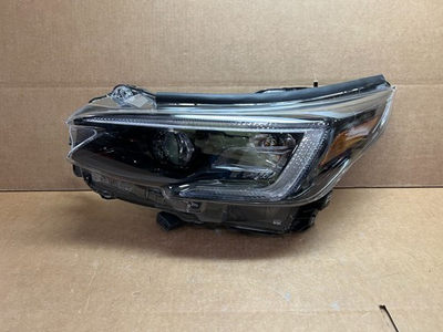 #ad OEM 2020 2021 2022 SUBARU LEGACY OUTBACK LED HEADLIGHT AFS BLACK TRIM LH NICE $299.99
