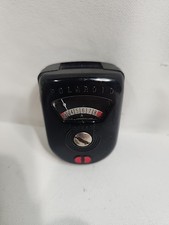 Polaroid General Electric Light Exposure Meter Vintage USA