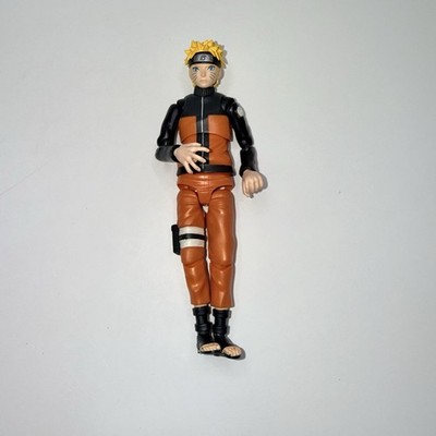 2007 Bandai Anime Heroes Naruto Shippuden UZUMAKI 6'' Anime Action Figure Loose
