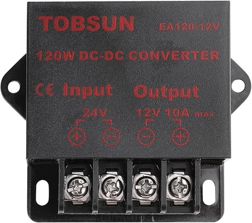 DC 24V to 12V 10A 120W Step Down Buck Converter Voltage - Picture 2 of 7