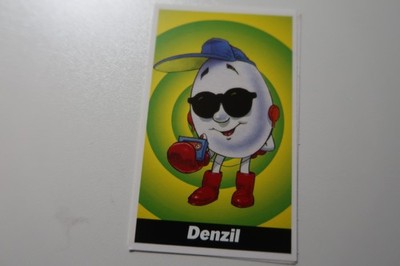 Codemasters Collectors Dizzy Card Denzil Amiga Atari ST PC C64