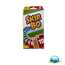 Mattel SKIP-BO Kartenspiel Gesellschaftsspiel...