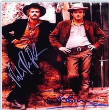 Butch Cassidy  Sundance Kid Movie   Ceramic Tile  