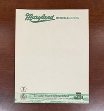 Tilghman Brand Maryland Merchandiser Tilghman Packing Co. Letterhead