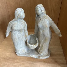 Harvest Time Statue Burden Studio USA See Description