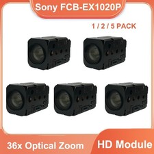 SONY FCB-EX1020P 36x Optical 12x Digital Zoom CCD Color Block Camera Module Lot