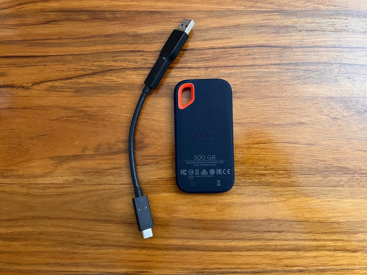 SanDisk ポータブルSSD 500GB SDSSDE60-500G SanDisk Extreme Portable SSD 500GB SDSSDE60-500G, 100% Health | eBay