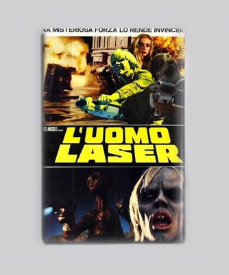Laserblast (1978) - 2''x3'' Movie Poster MAGNET (action 70s retro