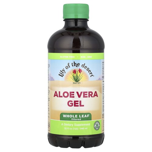 Lily of the Desert Aloe Vera Gel Whole Leaf 32 fl oz 946 ml Kosher