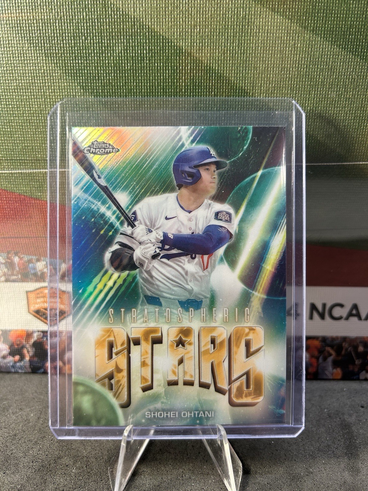 2024 Topps Chrome Update Stratospheric Stars Shohei Ohtani #SSC-6 Insert SP