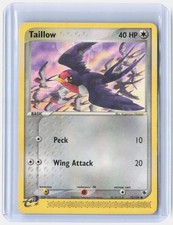 Taillow 72/109 Common Ruby & Sapphire Pokemon Near Mint on eBay