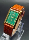 Vintage Seiko Slim Quartz Men's Wrist Watch With Free DDP Shipping