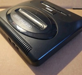 Sega Genesis Model 2 MK-1631 Console Only - Tested Working 16-Bit Retro Gaming