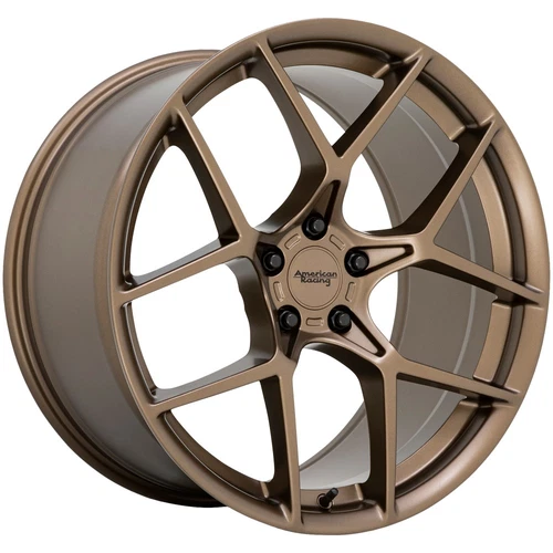 American Racing AR924 Crossfire 20x9 5x120 +20mm Bronze Wheel Rim 20" Inch