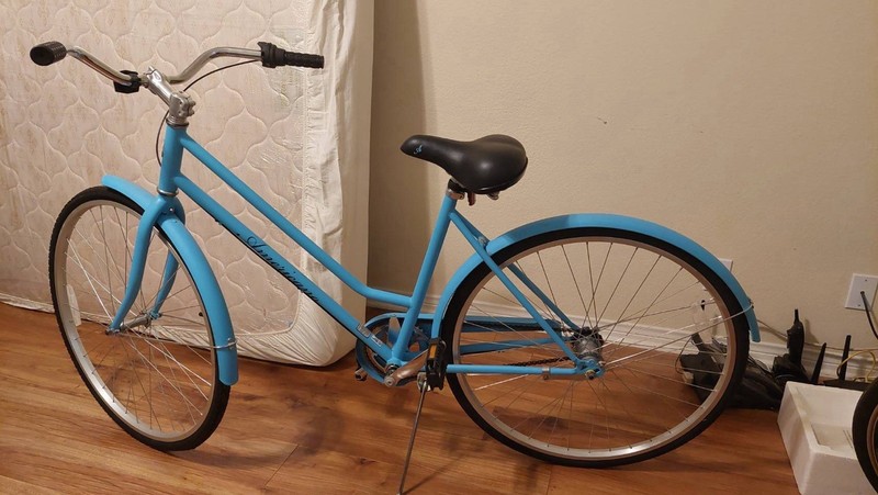 Firmstrong Bella Womens Classic Beach Cruiser Bicycle 26 In - Single Speed Bike
