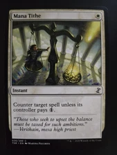 Mana Tithe NM Time Spiral: Remastered MTG FREE SHIPPING