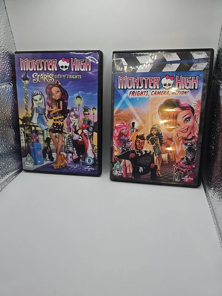 Monster High x7 DVD Bundle Job Lot (Good Condition) - Image 3 of 3