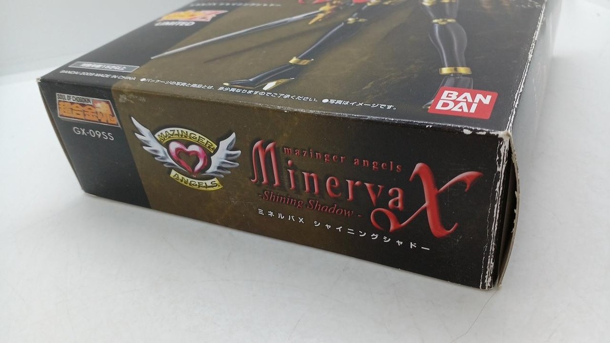 Mazinger Angels Gx-09Ss Minerva X Shining Shadow Mazinger Z