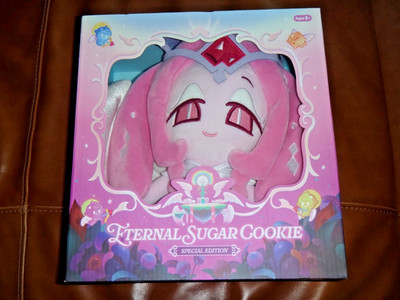 NEW Cookie Run Kingdom Special Anniversary Edition Eternal Sugar Plush Doll