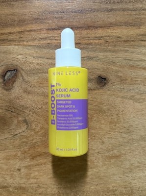 Nineless B Boost 1% Kojic Acid Serum 30ml Korean Skincare Dark Spot Remover