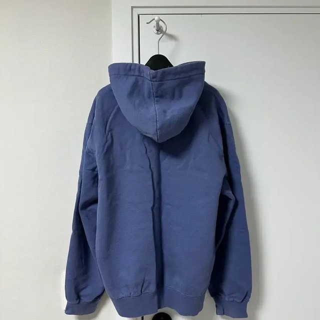 MMLG 87MM Hoodie Gray Light Blue Size M Pre-Owned