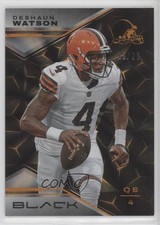 2023 Panini Black Citrine 22/25 Deshaun Watson #28 16wc