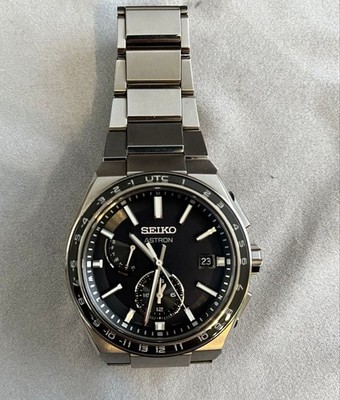 Seiko Astron SBXY039 Solar Quartz Wristwatch