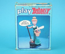 ASTERIX PLAY ACTION FIGURES 6207 GERIATRIX'S WIFE BOXED GERMAN BOX 1984 CEJI ...