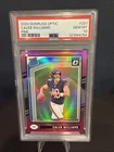 2024 PANINI DONRUSS OPTIC PINK #201 CALEB WILLIAMS PSA 10