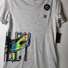 Boys Youth Kids Hurley Shark short