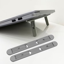 Notebookständer Laptop Ständer Faltbar Laptop Erhöhung 2 Stufen Verstellbar