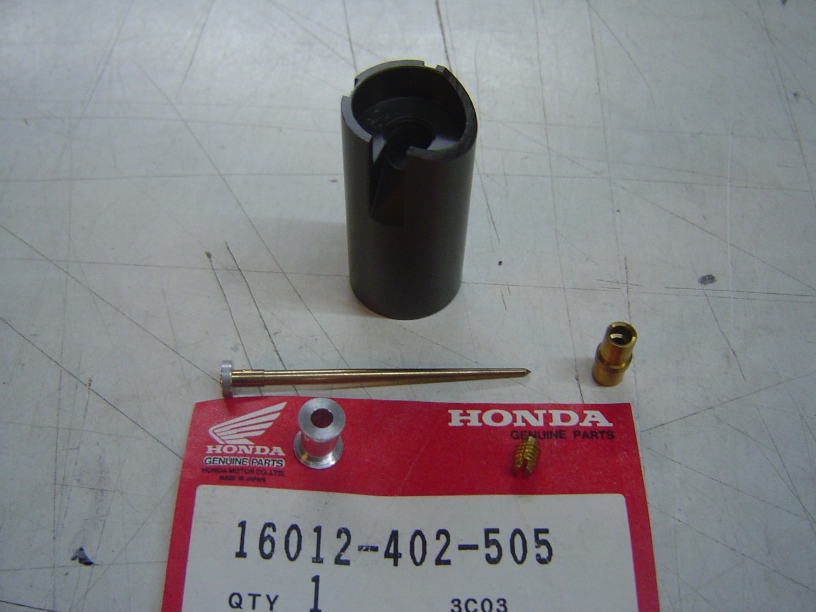 Kit boisseau de carburateur CD125T et TZ pièce de rechange pour moto ancienne