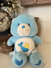 Care Bears Bedtime Bear Plush 11 vintage stuffed animal plush 2002 TCFC Inc