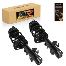 Complete Front Struts Shock & Coil Springs Assembly for Jeep Cherokee 2014-2022