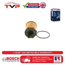 Bosch Oil Filter For Peugeot 508 2014-2018 1.6 F026407082