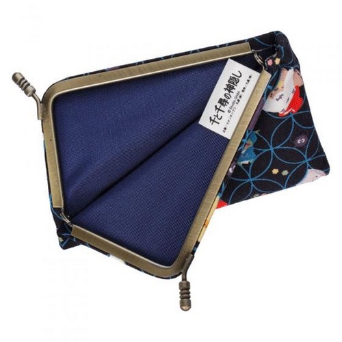 Ghibli Spirited Away No-face Boh Mausverschluss Geldbörse Visitenkarten Etui Halter - Bild 2 von 3