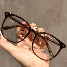 Occhiali da lettura oversize TR90 donna lettori montatura full rim 56 19 150 mm