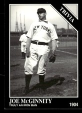 Joe McGinnity 1994 Conlon Collection TSN Card #1252 New York Giants
