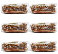 6 Count Dickies Pecan Roll 2 Oz Each Fresh Dates Free Shipping Pecan Candy