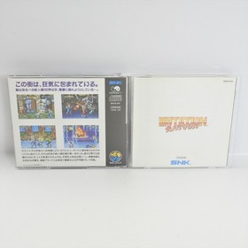 MUTATION NATION Neo Geo CD 1485 nc