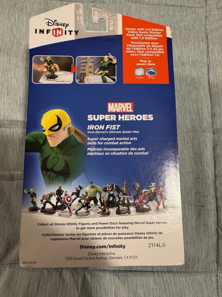 迪士尼无限 2.0 版尼克·弗瑞可动人偶 — 第 4/4 张图片