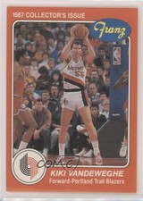 1986-87 Franz Portland Trail Blazers Kiki Vandeweghe #12 0q3