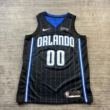 Camiseta deportiva Nike Aaron Gordon Orlando Magic para hombre mediana negra
