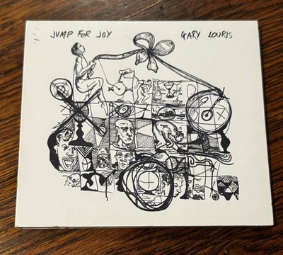 Gary Louris Jump for Joy CD 2021 Thirty Tigers The Jayhawks Golden Smog