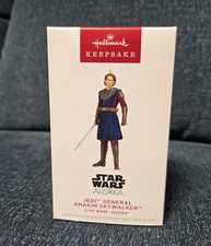 Hallmark Keepsake 2025 Jedi General Anakin Skywalker Star Wars Ornament new nib