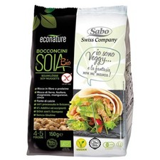 Bouchées de soja sans gluten 150 g bio